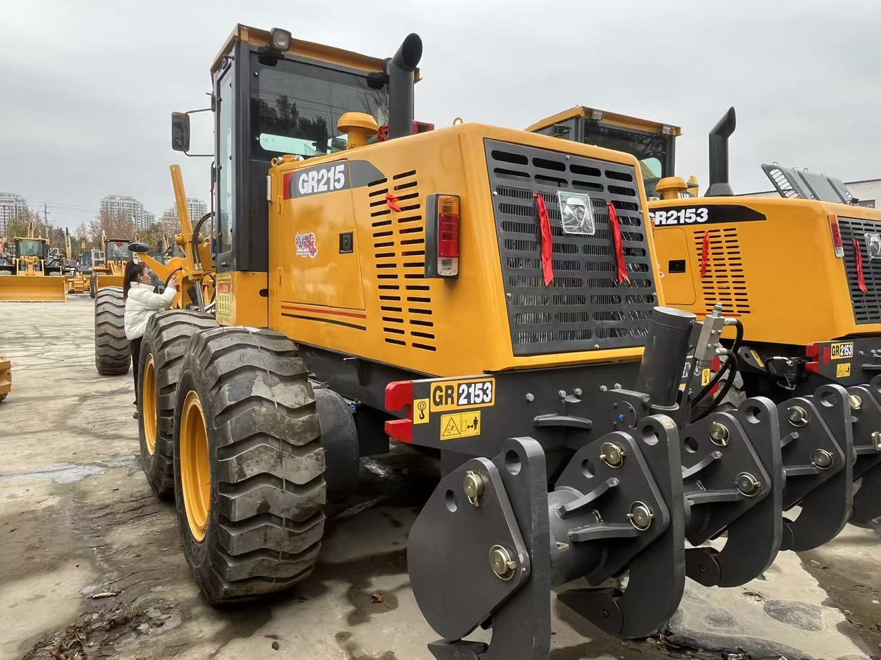 XCMG GR2153 - Grader: das Bild 2 XCMG GR2153 - Grader: das Bild 2