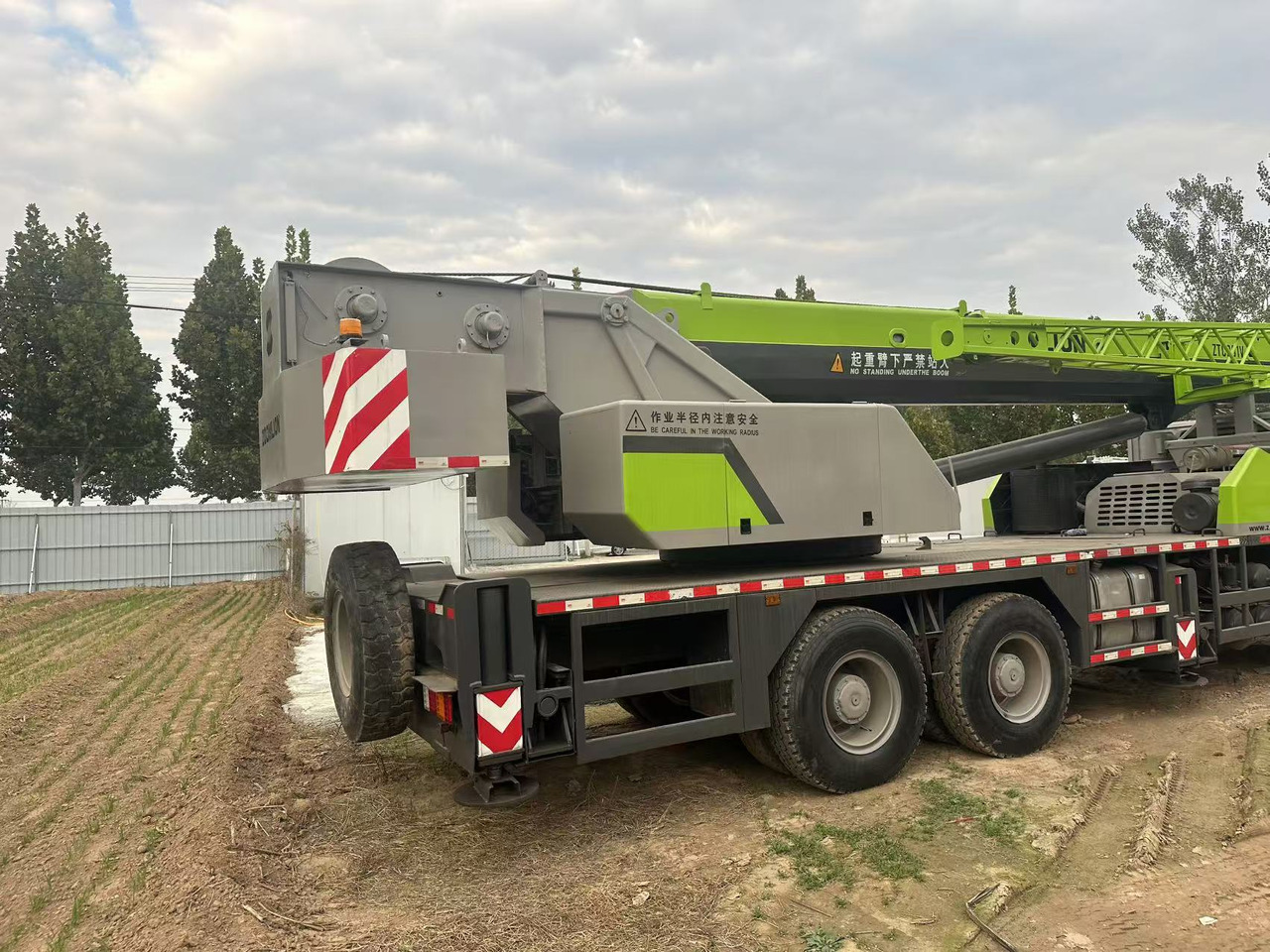 ZOOMLION Crane ZTC251V 25Ton - All-Terrain Kran: das Bild 5 ZOOMLION Crane ZTC251V 25Ton - All-Terrain Kran: das Bild 5