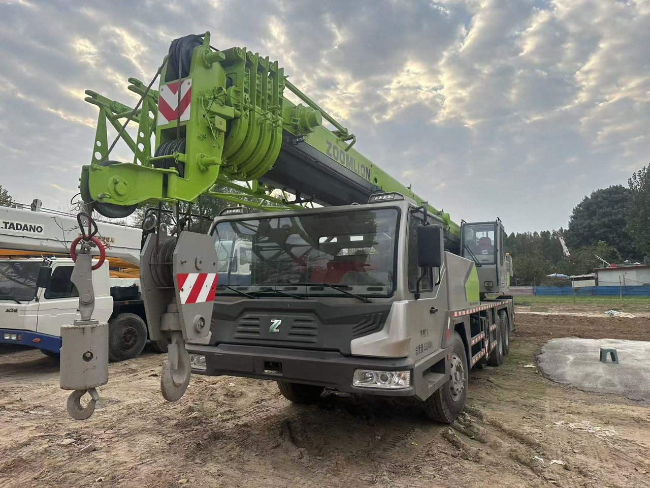 ZOOMLION Crane ZTC251V 25Ton - All-Terrain Kran: das Bild 1 ZOOMLION Crane ZTC251V 25Ton - All-Terrain Kran: das Bild 1