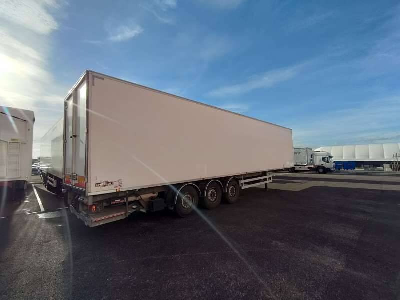 Semi-remorque 3 Essieux 38 TONNES HAYON CAISSE CHEREAU GROUPE CARRIER VECTOR 1550 - Kühlkoffer Auflieger: das Bild 2 Semi-remorque 3 Essieux 38 TONNES HAYON CAISSE CHEREAU GROUPE CARRIER VECTOR 1550 - Kühlkoffer Auflieger: das Bild 2