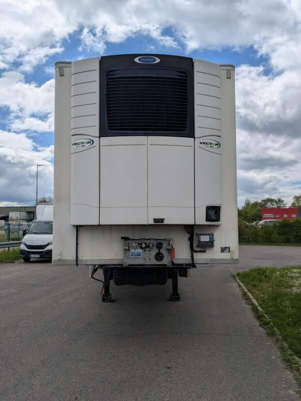 Semi-remorque 3 Essieux 38 TONNES HAYON CAISSE CHEREAU GROUPE CARRIER VECTOR 1950 MT - Kühlkoffer Auflieger: das Bild 2 Semi-remorque 3 Essieux 38 TONNES HAYON CAISSE CHEREAU GROUPE CARRIER VECTOR 1950 MT - Kühlkoffer Auflieger: das Bild 2