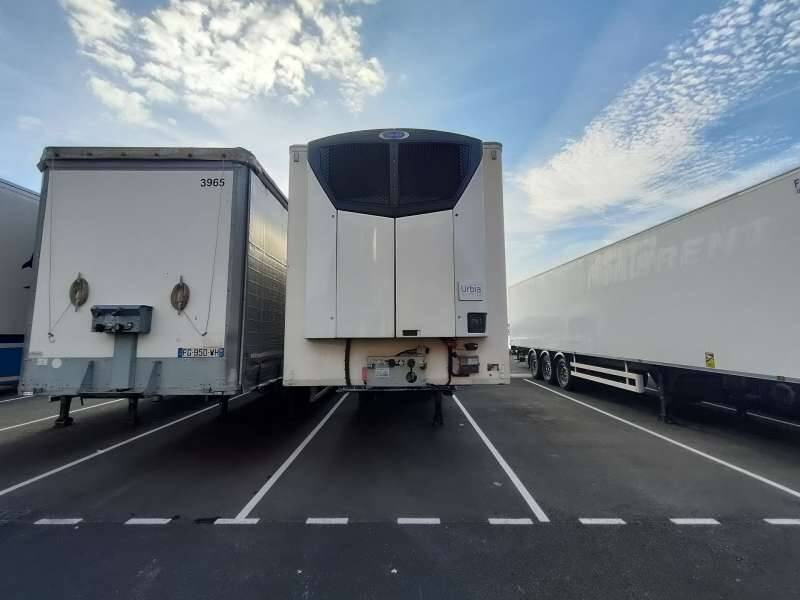 Semi-remorque 3 Essieux 38 TONNES HAYON CAISSE CHEREAU GROUPE CARRIER VECTOR HE 19 MT - Kühlkoffer Auflieger: das Bild 2 Semi-remorque 3 Essieux 38 TONNES HAYON CAISSE CHEREAU GROUPE CARRIER VECTOR HE 19 MT - Kühlkoffer Auflieger: das Bild 2