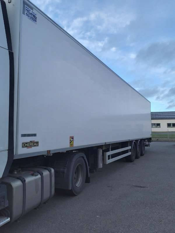 Semi-remorque 3 Essieux 38 TONNES HAYON CAISSE CHEREAU GROUPE THERMOKING SLXI SPECTRUM - Kühlkoffer Auflieger: das Bild 1 Semi-remorque 3 Essieux 38 TONNES HAYON CAISSE CHEREAU GROUPE THERMOKING SLXI SPECTRUM - Kühlkoffer Auflieger: das Bild 1