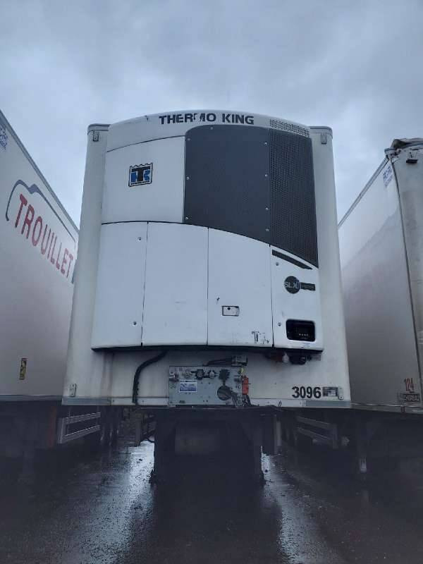 Semi-remorque 3 Essieux 38 TONNES HAYON CAISSE CHEREAU GROUPE THERMOKING SLXI SPECTRUM - Kühlkoffer Auflieger: das Bild 4 Semi-remorque 3 Essieux 38 TONNES HAYON CAISSE CHEREAU GROUPE THERMOKING SLXI SPECTRUM - Kühlkoffer Auflieger: das Bild 4