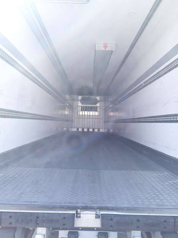 Semi-remorque 3 Essieux FRIGO 38 TONNES HAYON CAISSE CHEREAU GROUPE CARRIER VECTOR 1950 MT - Kühlkoffer Auflieger: das Bild 2 Semi-remorque 3 Essieux FRIGO 38 TONNES HAYON CAISSE CHEREAU GROUPE CARRIER VECTOR 1950 MT - Kühlkoffer Auflieger: das Bild 2