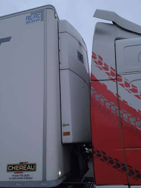 Semi-remorque 3 Essieux FRIGO 38 TONNES HAYON CAISSE CHEREAU GROUPE THERMOKING SLXI SPECTRUM - Kühlkoffer Auflieger: das Bild 4 Semi-remorque 3 Essieux FRIGO 38 TONNES HAYON CAISSE CHEREAU GROUPE THERMOKING SLXI SPECTRUM - Kühlkoffer Auflieger: das Bild 4
