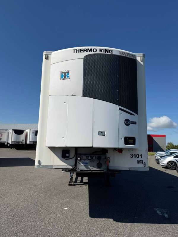 Semi-remorque 3 Essieux FRIGO 38 TONNES HAYON CAISSE CHEREAU GROUPE THERMOKING SLXI SPECTRUM - Kühlkoffer Auflieger: das Bild 4 Semi-remorque 3 Essieux FRIGO 38 TONNES HAYON CAISSE CHEREAU GROUPE THERMOKING SLXI SPECTRUM - Kühlkoffer Auflieger: das Bild 4