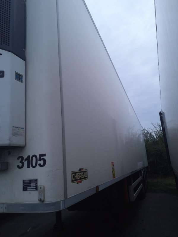 Semi-remorque 3 Essieux FRIGO 38 TONNES HAYON CAISSE CHEREAU GROUPE THERMOKING SLXI SPECTRUM - Kühlkoffer Auflieger: das Bild 2 Semi-remorque 3 Essieux FRIGO 38 TONNES HAYON CAISSE CHEREAU GROUPE THERMOKING SLXI SPECTRUM - Kühlkoffer Auflieger: das Bild 2