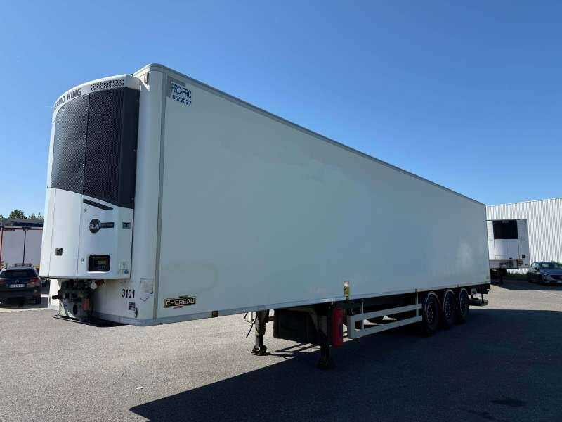 Semi-remorque 3 Essieux FRIGO 38 TONNES HAYON CAISSE CHEREAU GROUPE THERMOKING SLXI SPECTRUM - Kühlkoffer Auflieger: das Bild 5 Semi-remorque 3 Essieux FRIGO 38 TONNES HAYON CAISSE CHEREAU GROUPE THERMOKING SLXI SPECTRUM - Kühlkoffer Auflieger: das Bild 5