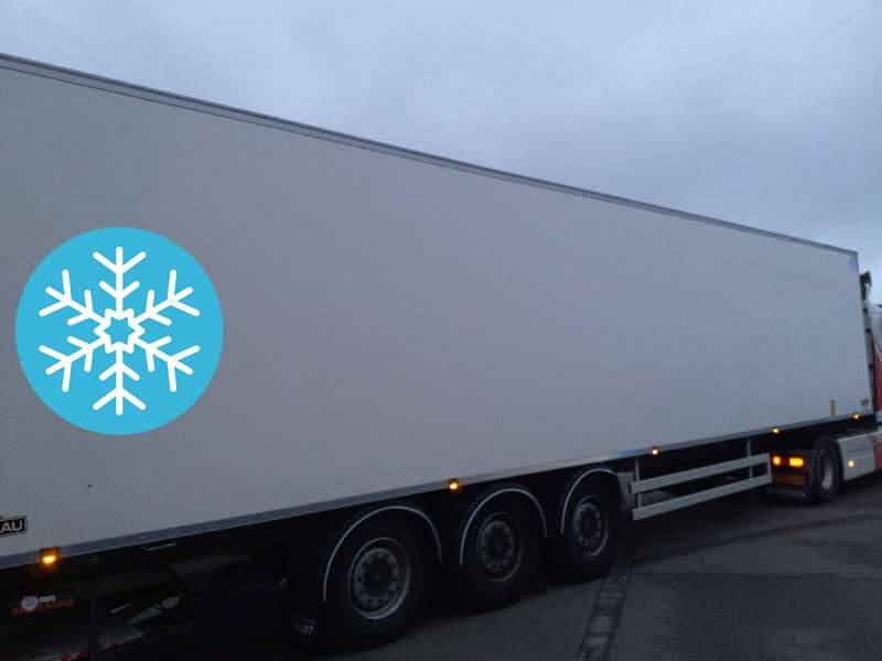 Semi-remorque 3 Essieux FRIGO 38 TONNES HAYON CAISSE CHEREAU GROUPE THERMOKING SLXI SPECTRUM - Kühlkoffer Auflieger: das Bild 1 Semi-remorque 3 Essieux FRIGO 38 TONNES HAYON CAISSE CHEREAU GROUPE THERMOKING SLXI SPECTRUM - Kühlkoffer Auflieger: das Bild 1
