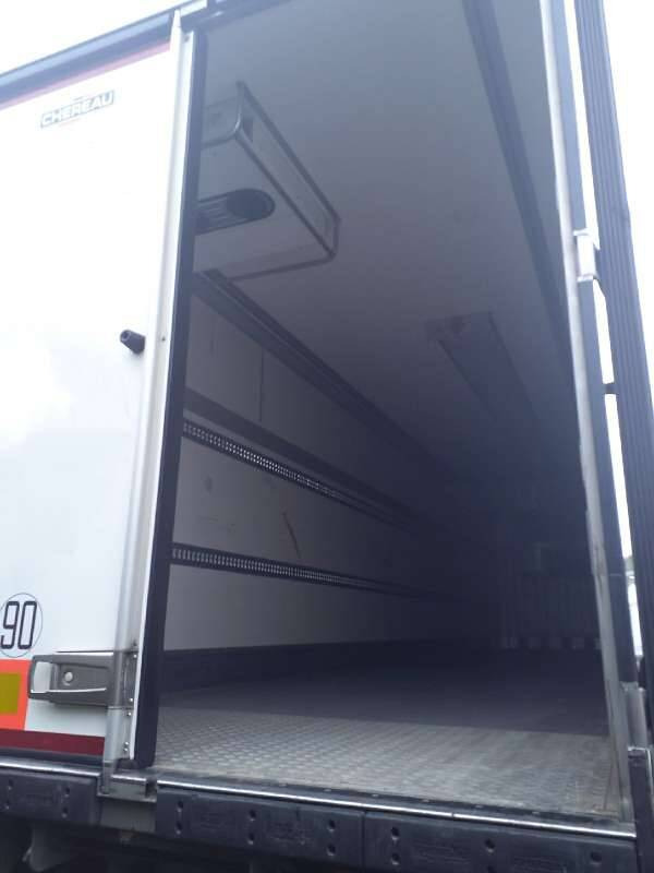 Semi-remorque 3 Essieux FRIGO 38 TONNES HAYON CAISSE CHEREAU GROUPE THERMOKING SLXI SPECTRUM - Kühlkoffer Auflieger: das Bild 3 Semi-remorque 3 Essieux FRIGO 38 TONNES HAYON CAISSE CHEREAU GROUPE THERMOKING SLXI SPECTRUM - Kühlkoffer Auflieger: das Bild 3