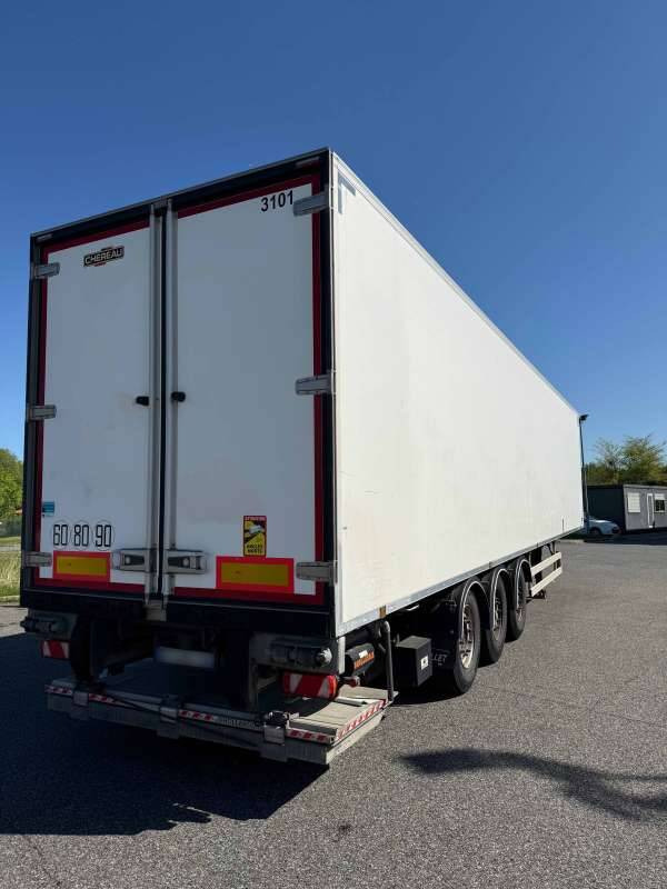Semi-remorque 3 Essieux FRIGO 38 TONNES HAYON CAISSE CHEREAU GROUPE THERMOKING SLXI SPECTRUM - Kühlkoffer Auflieger: das Bild 2 Semi-remorque 3 Essieux FRIGO 38 TONNES HAYON CAISSE CHEREAU GROUPE THERMOKING SLXI SPECTRUM - Kühlkoffer Auflieger: das Bild 2