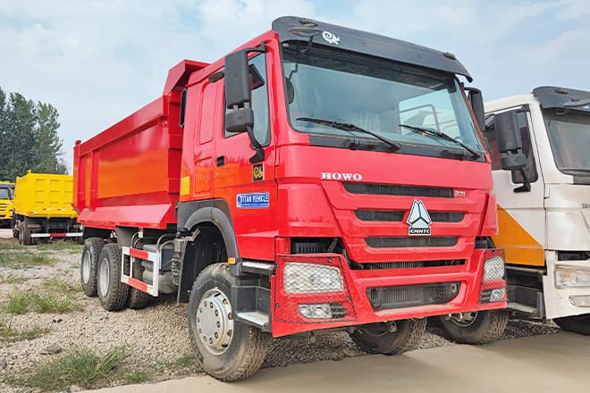 SINOTRUK Howo 371 10 Wheeler Used Dump Trucks for Sale in Congo - Kipper: das Bild 1 SINOTRUK Howo 371 10 Wheeler Used Dump Trucks for Sale in Congo - Kipper: das Bild 1