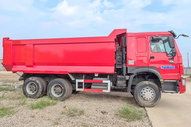 SINOTRUK Howo 371 10 Wheeler Used Dump Trucks for Sale in Congo - Kipper: das Bild 4 SINOTRUK Howo 371 10 Wheeler Used Dump Trucks for Sale in Congo - Kipper: das Bild 4