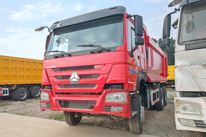 SINOTRUK Howo 371 10 Wheeler Used Dump Trucks for Sale in Congo - Kipper: das Bild 2 SINOTRUK Howo 371 10 Wheeler Used Dump Trucks for Sale in Congo - Kipper: das Bild 2
