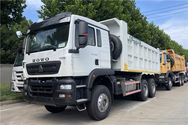 SINOTRUK Howo Dump Truck 6x4 for Sale In Ghana - Kipper: das Bild 1 SINOTRUK Howo Dump Truck 6x4 for Sale In Ghana - Kipper: das Bild 1