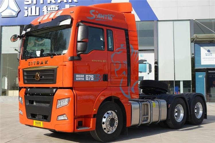 SINOTRUK Used Sitrak G7S Truck Tractor for Sale In Nigeria - Sattelzugmaschine: das Bild 2 SINOTRUK Used Sitrak G7S Truck Tractor for Sale In Nigeria - Sattelzugmaschine: das Bild 2