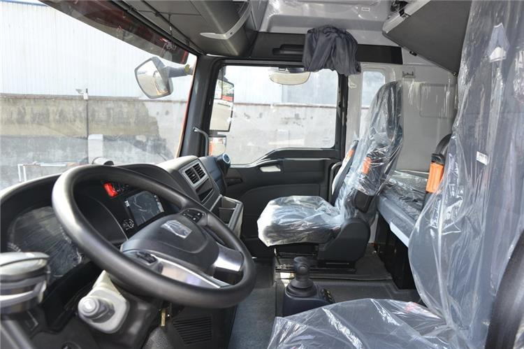 Sinotruk Used Sitrak G7 510HP 10 Wheeler Tractor Truck for Sale In Guyana - Sattelzugmaschine: das Bild 3 Sinotruk Used Sitrak G7 510HP 10 Wheeler Tractor Truck for Sale In Guyana - Sattelzugmaschine: das Bild 3