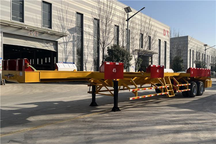 TITAN 20/40FT Terminal Trailer for Sale In Uganda - Container/ Wechselfahrgestell Auflieger: das Bild 1 TITAN 20/40FT Terminal Trailer for Sale In Uganda - Container/ Wechselfahrgestell Auflieger: das Bild 1