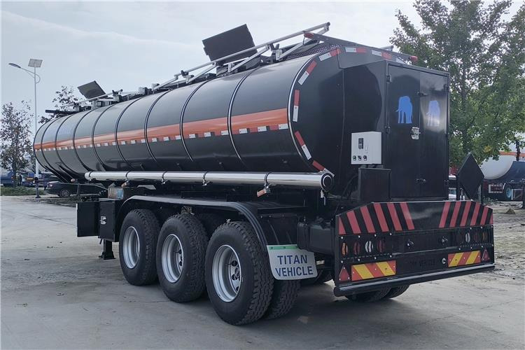 TITAN 3 Axle Asphalt Tank Semi Trailer for Sale In Nigeria - Tankauflieger: das Bild 2 TITAN 3 Axle Asphalt Tank Semi Trailer for Sale In Nigeria - Tankauflieger: das Bild 2