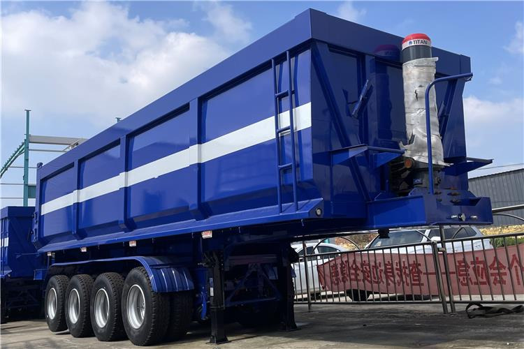 TITAN 4 Axle Dump Semi Trailer for Sale In Zambia - Kipper Auflieger: das Bild 1 TITAN 4 Axle Dump Semi Trailer for Sale In Zambia - Kipper Auflieger: das Bild 1