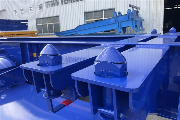 TITAN 40ft Container Chassis Trailer for Sale In Guam - Container/ Wechselfahrgestell Auflieger: das Bild 4 TITAN 40ft Container Chassis Trailer for Sale In Guam - Container/ Wechselfahrgestell Auflieger: das Bild 4