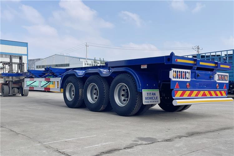 TITAN 40ft Container Chassis Trailer for Sale In Guam - Container/ Wechselfahrgestell Auflieger: das Bild 2 TITAN 40ft Container Chassis Trailer for Sale In Guam - Container/ Wechselfahrgestell Auflieger: das Bild 2