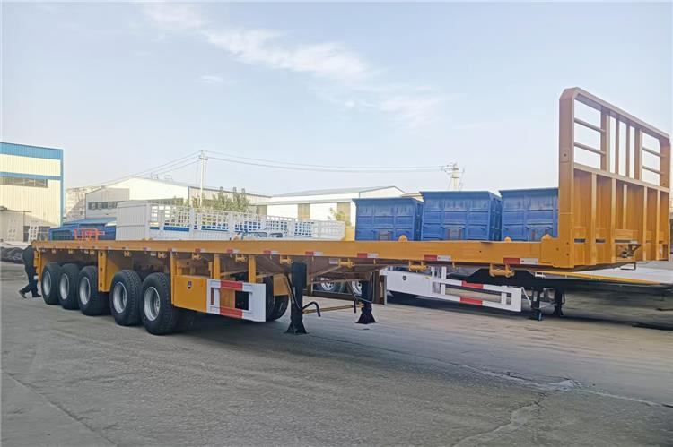 TITAN 5 Axle 13M Flatbed Trailer Price for Sale In Zimbabwe - Pritschenauflieger/ Plattformauflieger: das Bild 1 TITAN 5 Axle 13M Flatbed Trailer Price for Sale In Zimbabwe - Pritschenauflieger/ Plattformauflieger: das Bild 1