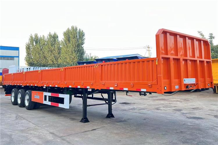 TITAN 600/800mm Hight Side Wall Trailer for Sale In Angola - Pritschenauflieger/ Plattformauflieger: das Bild 2 TITAN 600/800mm Hight Side Wall Trailer for Sale In Angola - Pritschenauflieger/ Plattformauflieger: das Bild 2