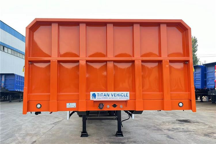 TITAN 600/800mm Hight Side Wall Trailer for Sale In Angola - Pritschenauflieger/ Plattformauflieger: das Bild 5 TITAN 600/800mm Hight Side Wall Trailer for Sale In Angola - Pritschenauflieger/ Plattformauflieger: das Bild 5