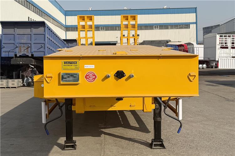 TITAN 80 Ton Low Loader Trailer for Sale Price In Guyana - Tieflader Auflieger: das Bild 2 TITAN 80 Ton Low Loader Trailer for Sale Price In Guyana - Tieflader Auflieger: das Bild 2