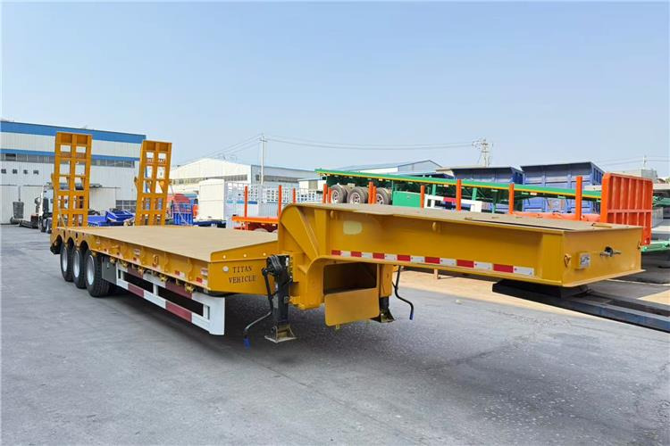 TITAN 80 Ton Low Loader Trailer for Sale Price In Guyana - Tieflader Auflieger: das Bild 4 TITAN 80 Ton Low Loader Trailer for Sale Price In Guyana - Tieflader Auflieger: das Bild 4