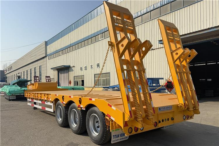 TITAN 80 Ton Low Loader Trailer for Sale Price In Guyana - Tieflader Auflieger: das Bild 5 TITAN 80 Ton Low Loader Trailer for Sale Price In Guyana - Tieflader Auflieger: das Bild 5