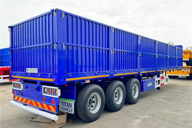 TITAN 80 Ton Side Wall Trailer for Sale Price In United Arab Emirates - Pritschenauflieger/ Plattformauflieger: das Bild 1 TITAN 80 Ton Side Wall Trailer for Sale Price In United Arab Emirates - Pritschenauflieger/ Plattformauflieger: das Bild 1