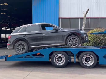 TITAN Car Hauler Trailer for Sale in Sierra Leone - Autotransporter Auflieger: das Bild 4 TITAN Car Hauler Trailer for Sale in Sierra Leone - Autotransporter Auflieger: das Bild 4