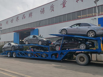 TITAN Car Hauler Trailer for Sale in Sierra Leone - Autotransporter Auflieger: das Bild 3 TITAN Car Hauler Trailer for Sale in Sierra Leone - Autotransporter Auflieger: das Bild 3