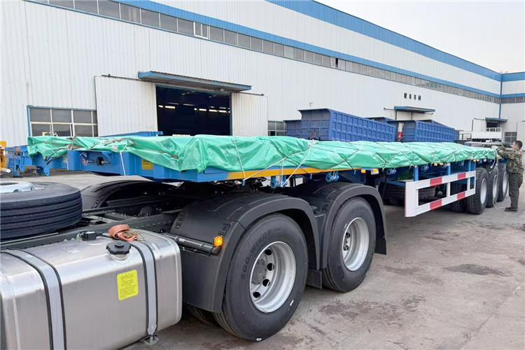 TITAN Drop Side Semi Trailer for Sale In Democratic Republic of the Congo - Pritschenauflieger/ Plattformauflieger: das Bild 5 TITAN Drop Side Semi Trailer for Sale In Democratic Republic of the Congo - Pritschenauflieger/ Plattformauflieger: das Bild 5