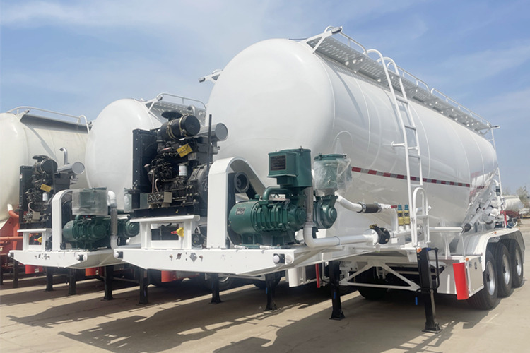 TITAN Powder Tanker for Sale in Nigeria - Siloauflieger: das Bild 2 TITAN Powder Tanker for Sale in Nigeria - Siloauflieger: das Bild 2