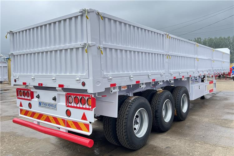 TITAN Tri Axle Dropside Trailer For Sale In Nigeria Lagos - Pritschenauflieger/ Plattformauflieger: das Bild 2 TITAN Tri Axle Dropside Trailer For Sale In Nigeria Lagos - Pritschenauflieger/ Plattformauflieger: das Bild 2