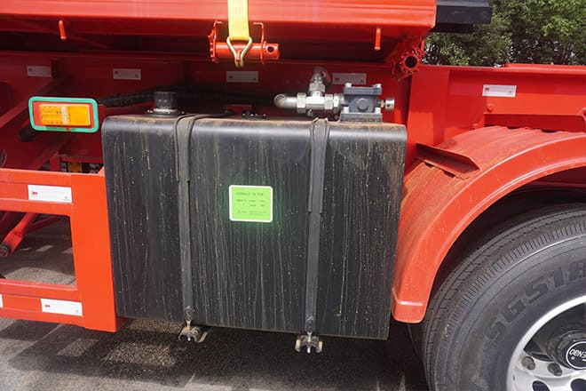 XCMG XCMG Side Loader Container Transport for Sale in Papua New Guinea - Container/ Wechselfahrgestell Auflieger: das Bild 4 XCMG XCMG Side Loader Container Transport for Sale in Papua New Guinea - Container/ Wechselfahrgestell Auflieger: das Bild 4