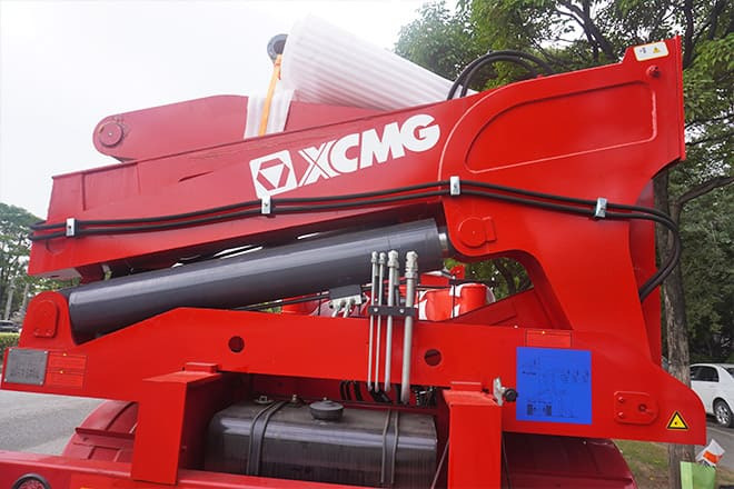 XCMG XCMG Side Loader Container Transport for Sale in Papua New Guinea - Container/ Wechselfahrgestell Auflieger: das Bild 3 XCMG XCMG Side Loader Container Transport for Sale in Papua New Guinea - Container/ Wechselfahrgestell Auflieger: das Bild 3