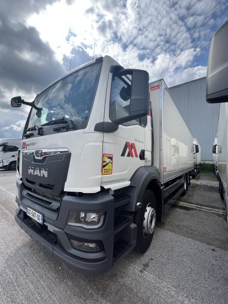MAN TGS 26.440 - Koffer LKW: das Bild 4 MAN TGS 26.440 - Koffer LKW: das Bild 4