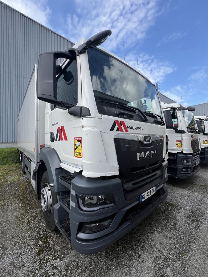 MAN TGS 26.440 - Koffer LKW: das Bild 1 MAN TGS 26.440 - Koffer LKW: das Bild 1
