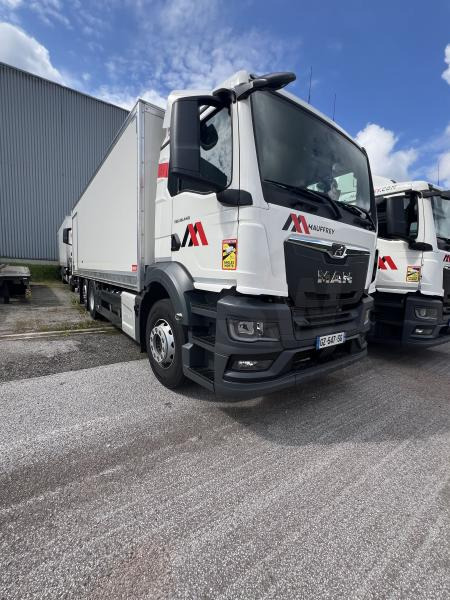 MAN TGS 26.440 - Koffer LKW: das Bild 3 MAN TGS 26.440 - Koffer LKW: das Bild 3