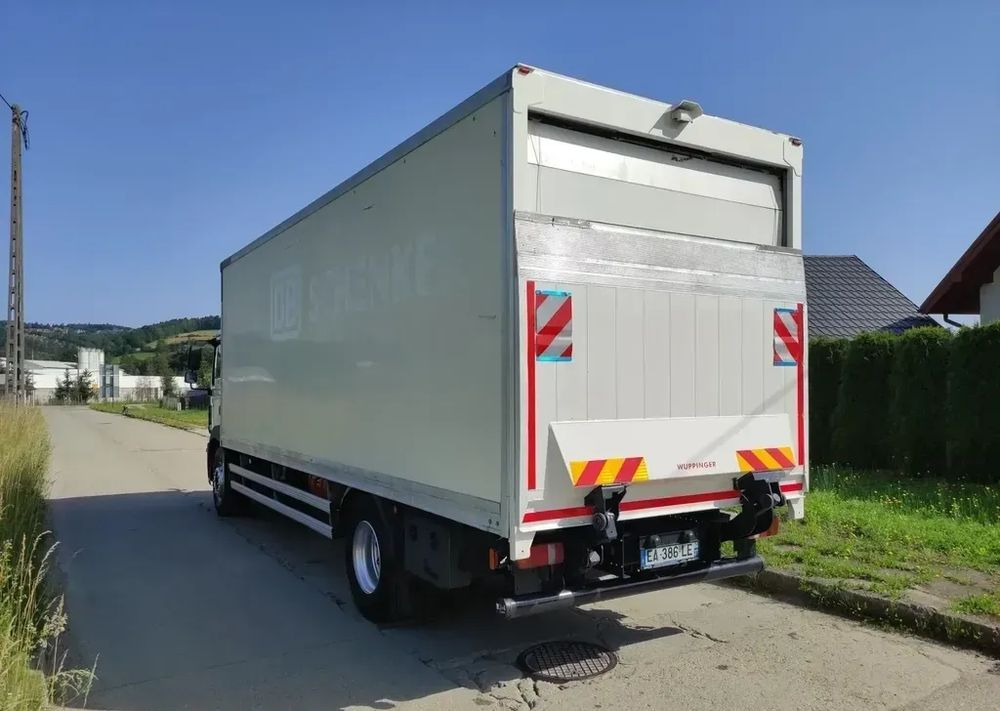 MAN TGM 18.290 kontener , winda - Koffer LKW: das Bild 4 MAN TGM 18.290 kontener , winda - Koffer LKW: das Bild 4