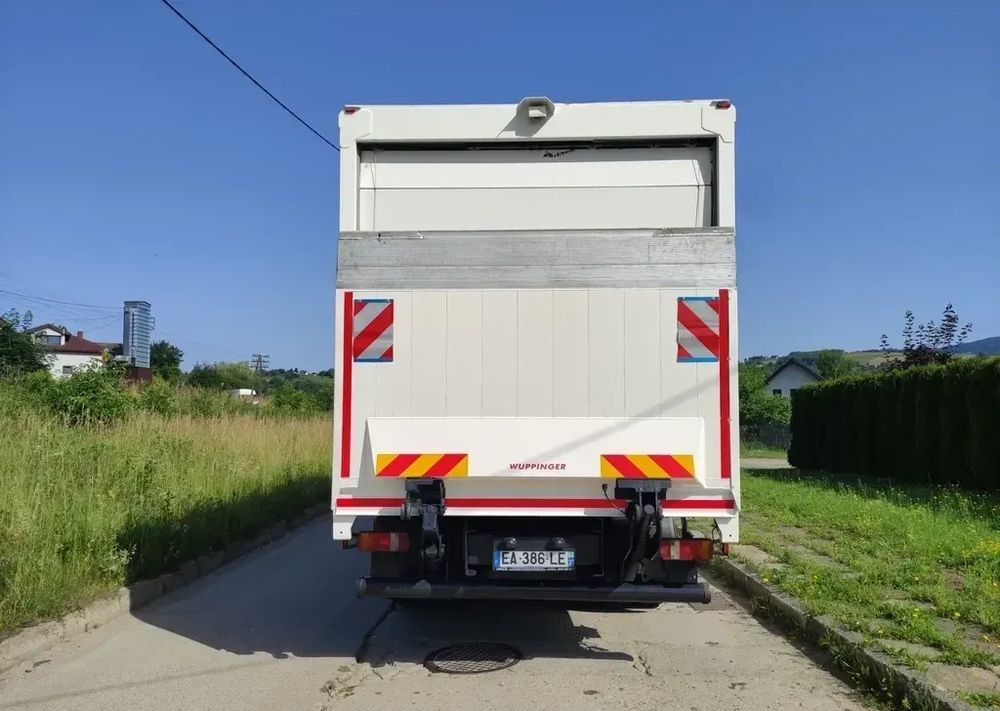 MAN TGM 18.290 kontener , winda - Koffer LKW: das Bild 3 MAN TGM 18.290 kontener , winda - Koffer LKW: das Bild 3