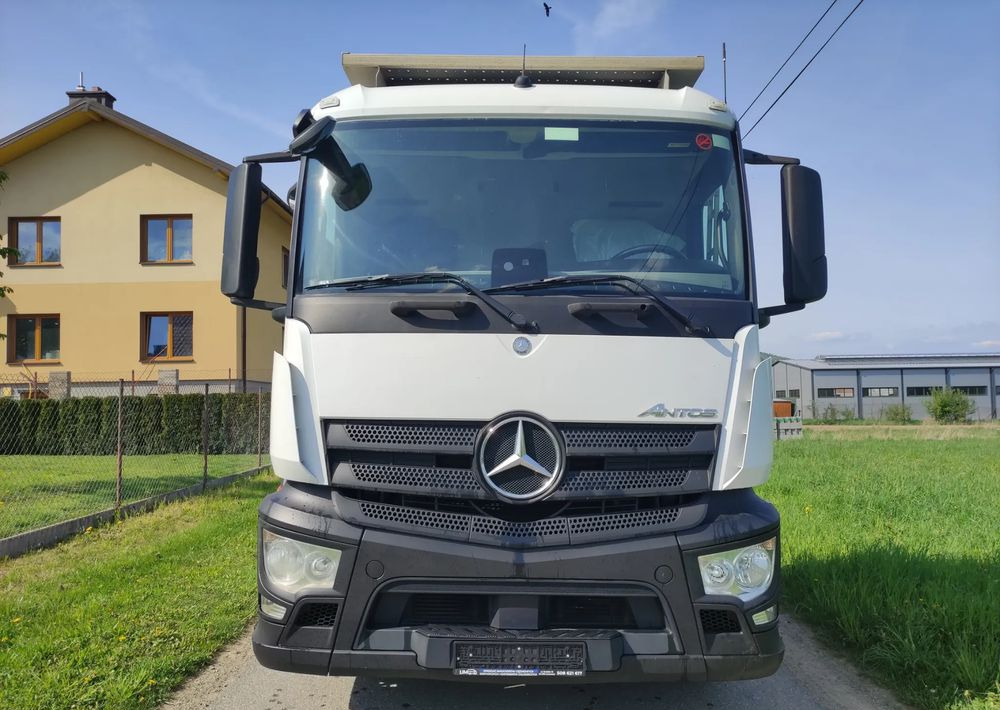 Mercedes-Benz ANTOS 1827 ramo do zabudowy blokada - Fahrgestell LKW: das Bild 3 Mercedes-Benz ANTOS 1827 ramo do zabudowy blokada - Fahrgestell LKW: das Bild 3