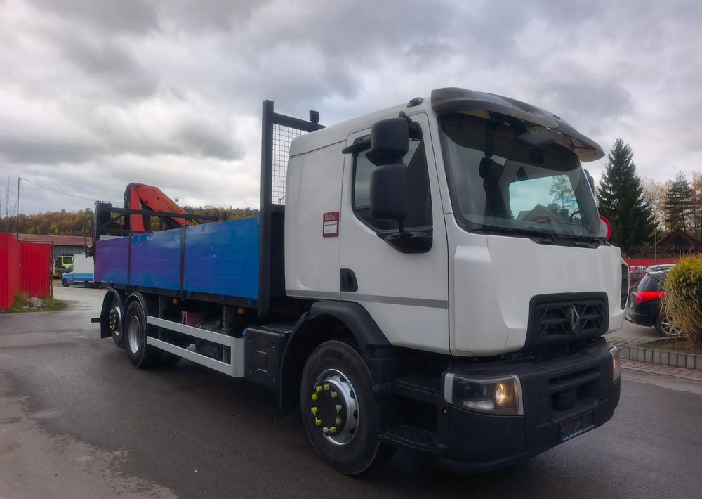 Renault D 26.320 6x2 podwozie do zabudowy - Fahrgestell LKW: das Bild 2 Renault D 26.320 6x2 podwozie do zabudowy - Fahrgestell LKW: das Bild 2