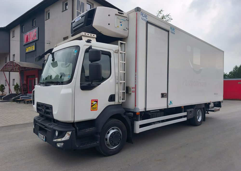 Renault GAMA D 14.210 chłodnia izoterma 16 palet poduszka - Kühlkoffer LKW: das Bild 2 Renault GAMA D 14.210 chłodnia izoterma 16 palet poduszka - Kühlkoffer LKW: das Bild 2