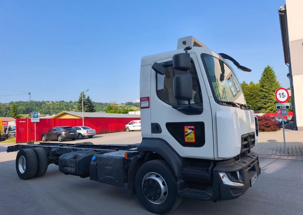 Renault Gama D 16.250 rama do zabudowy poduszka blokada mostu - Fahrgestell LKW: das Bild 2 Renault Gama D 16.250 rama do zabudowy poduszka blokada mostu - Fahrgestell LKW: das Bild 2
